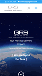 Mobile Screenshot of grs-global.com