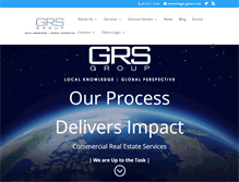 Tablet Screenshot of grs-global.com